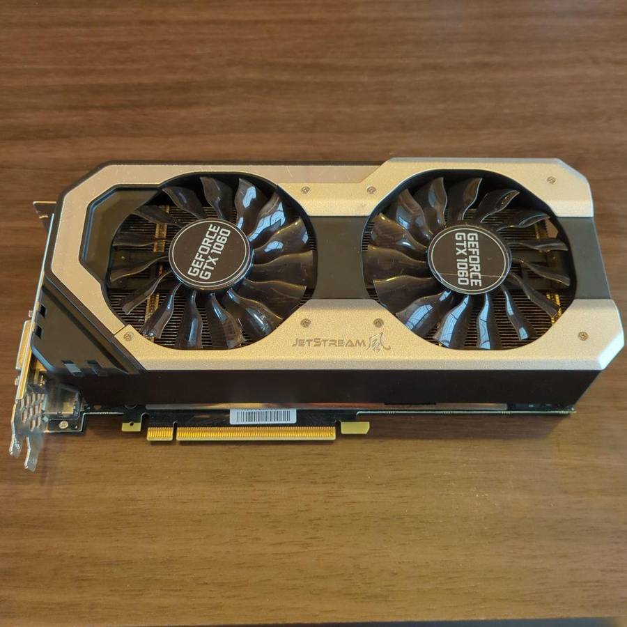 Palit GTX 1060 6GB JetStream