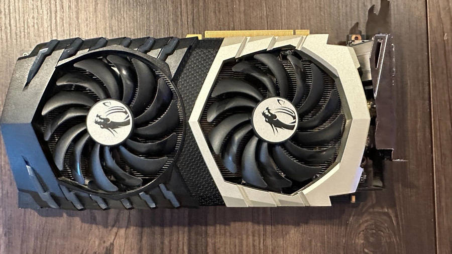MSI Geforce GTX 1070 Ti Titanium