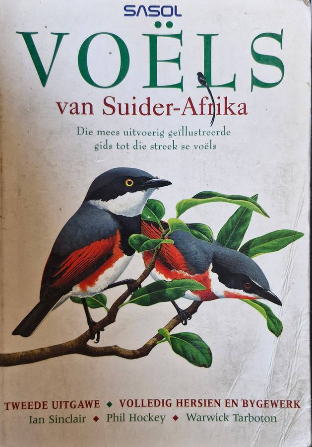 Sasol Voëls van Suider-Afrika (tweede uitgawe)