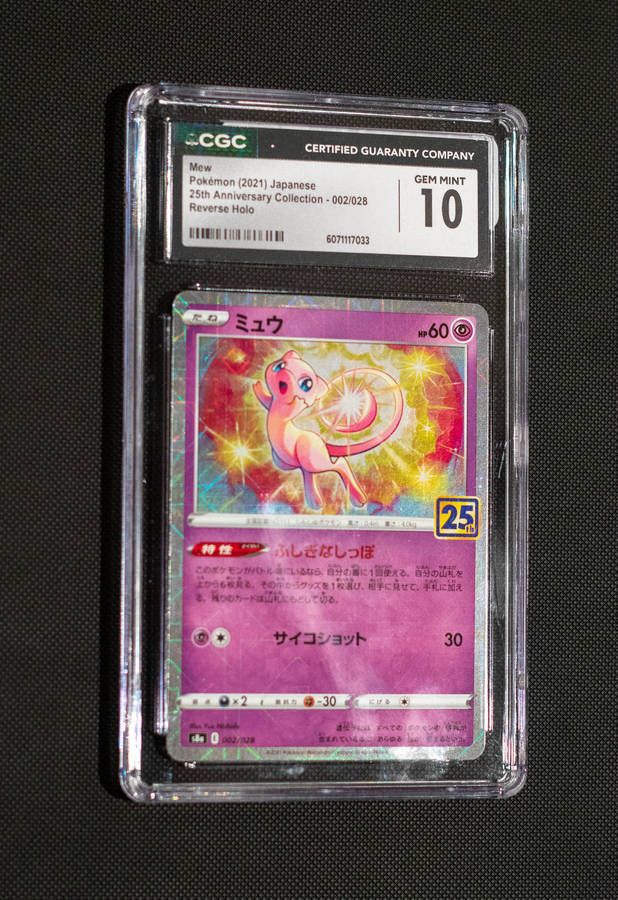 Lot of graded pokemon cards
