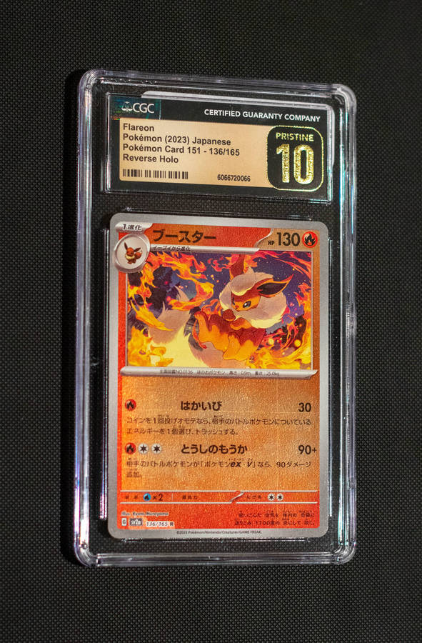 Lot of graded pokemon cards