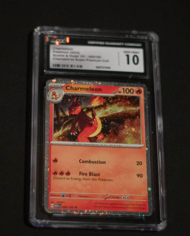 Lot of graded pokemon cards