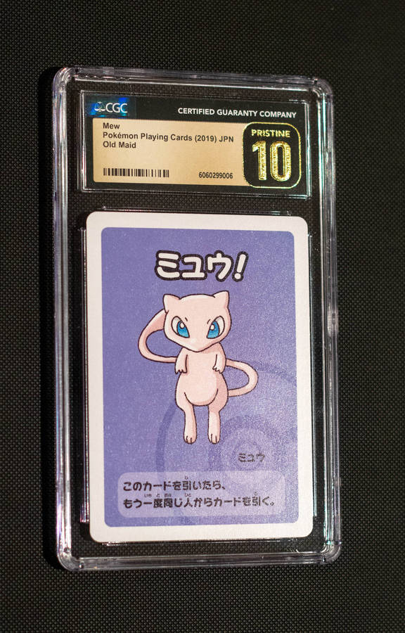 Lot of graded pokemon cards