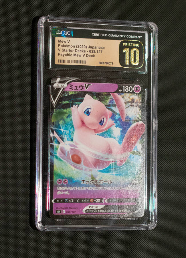 Lot of graded pokemon cards