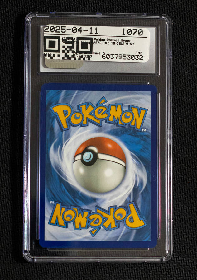 2023 Pokémon Paldea Evolved (English) CGC 10 GEM MINT