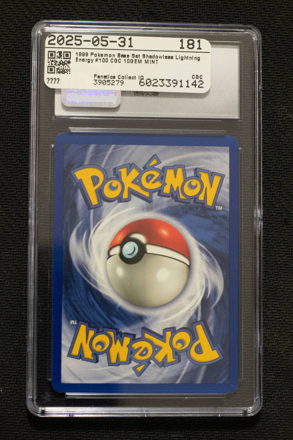 Lot of graded pokemon cards