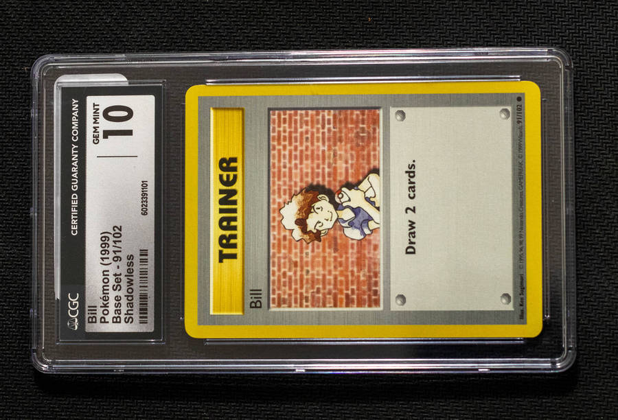 Lot of graded pokemon cards