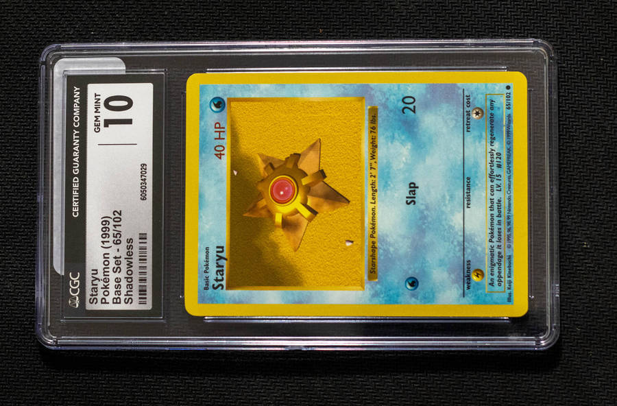 Lot of graded pokemon cards