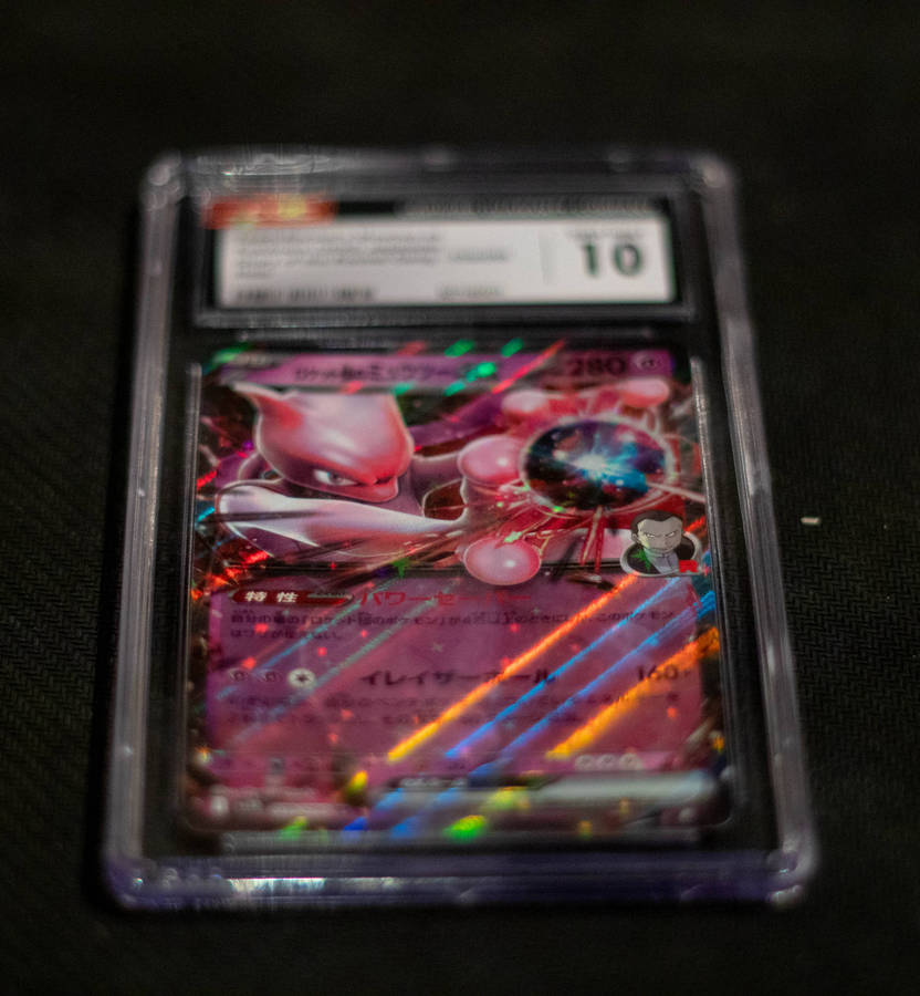 2025 Pokemon Japanese SV Glory Of The Rocket Gang Team Rocket's Mewtwo ex CGC 10
