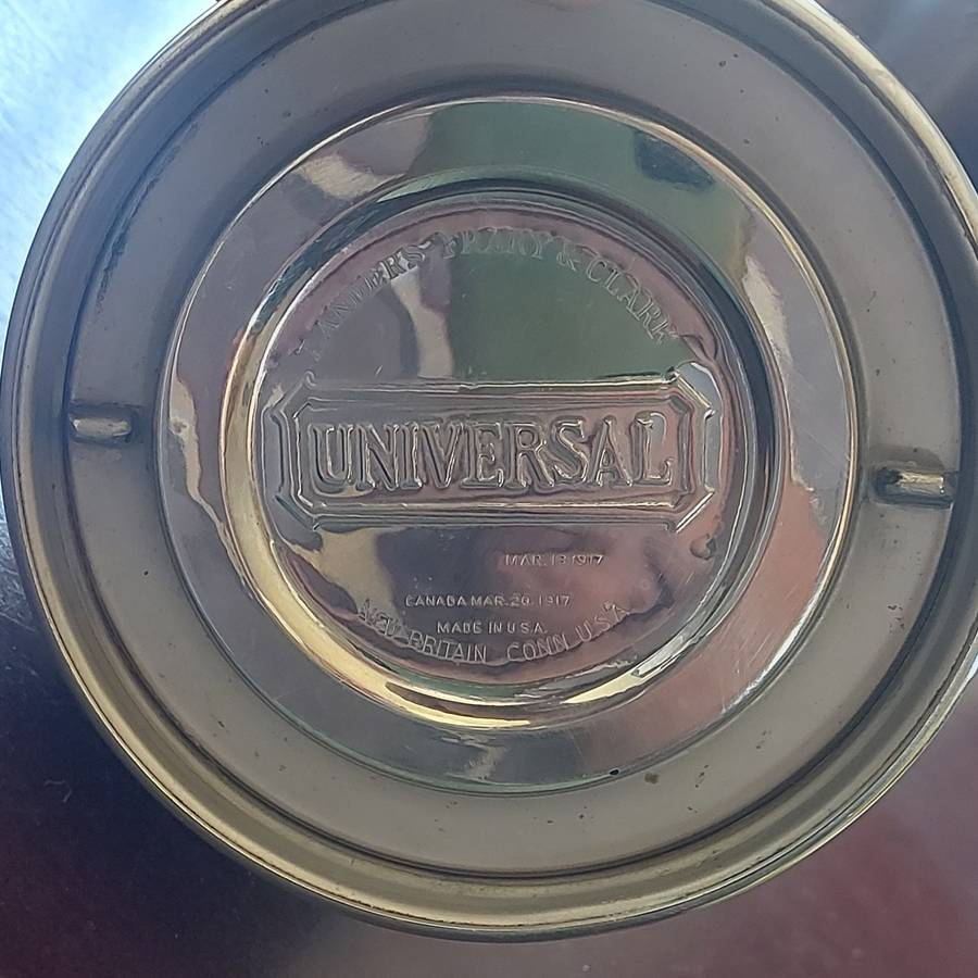 Antique LANDERS FRARY & CLARK Decanter 1917