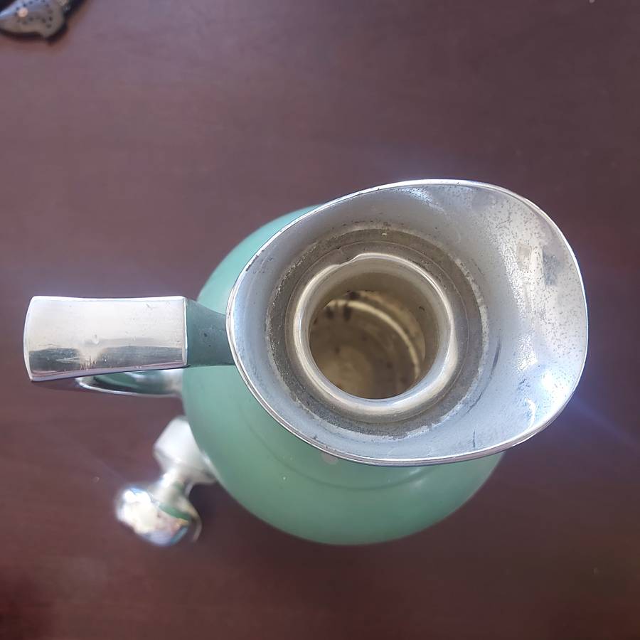 Antique LANDERS FRARY & CLARK Decanter 1917