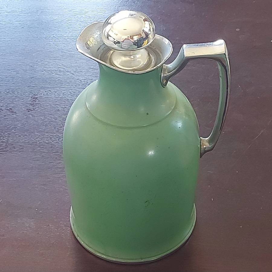 Antique LANDERS FRARY & CLARK Decanter 1917