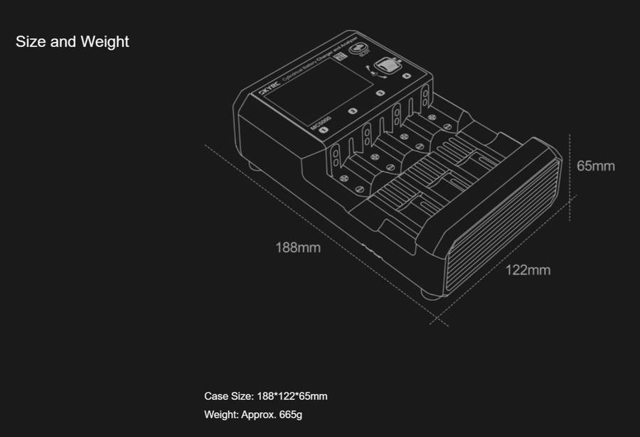SKYRC MC5000 Charger Analyzer