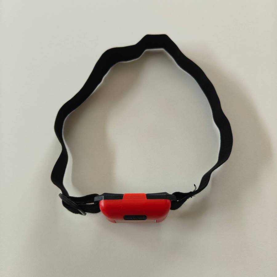 LED Headlamp with Batteries