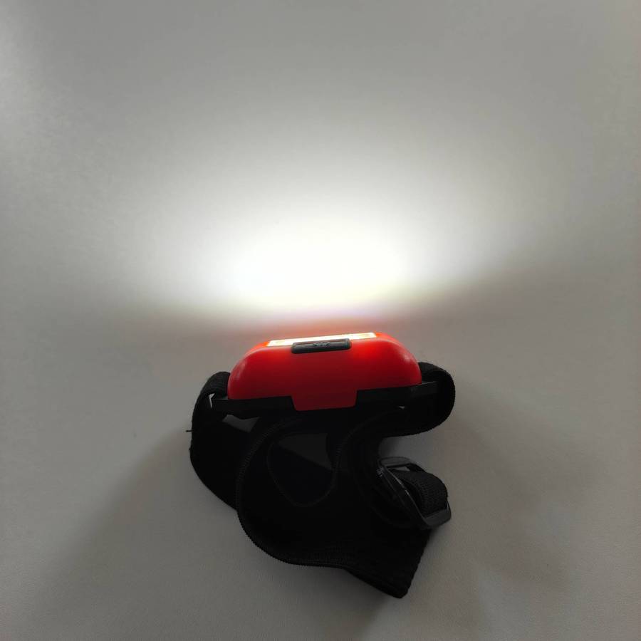 LED Headlamp with Batteries