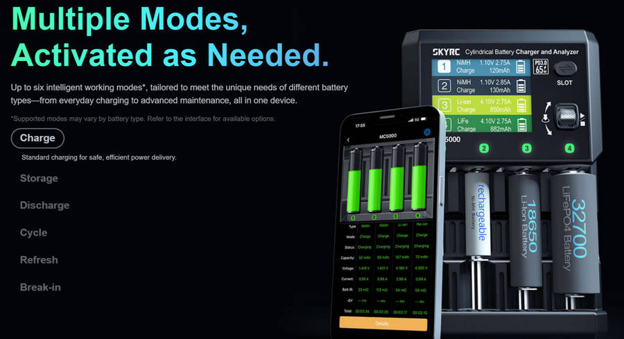 SKYRC MC5000 Charger Analyzer