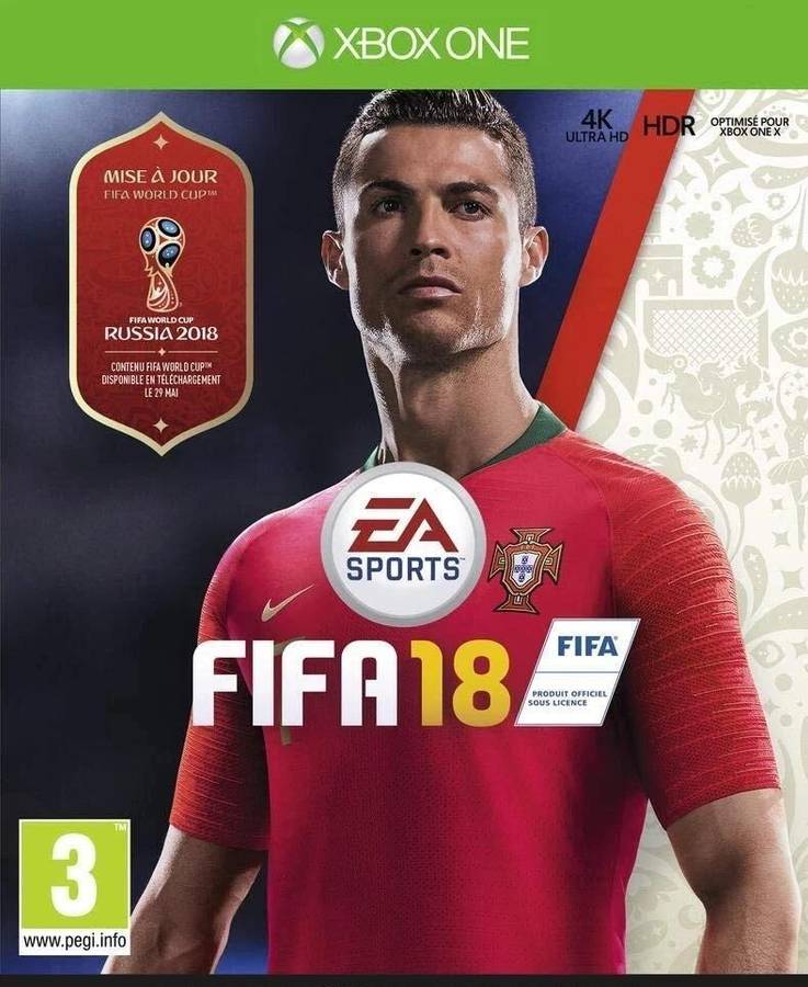 FIFA 18 (Xbox One) - World Cup edition