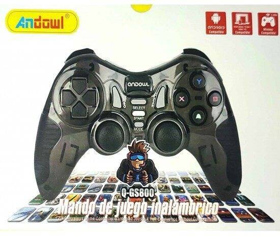 7-in-1 Wireless Game Controller for PS3, PS4, PC, Laptop, Tablet, Phone
