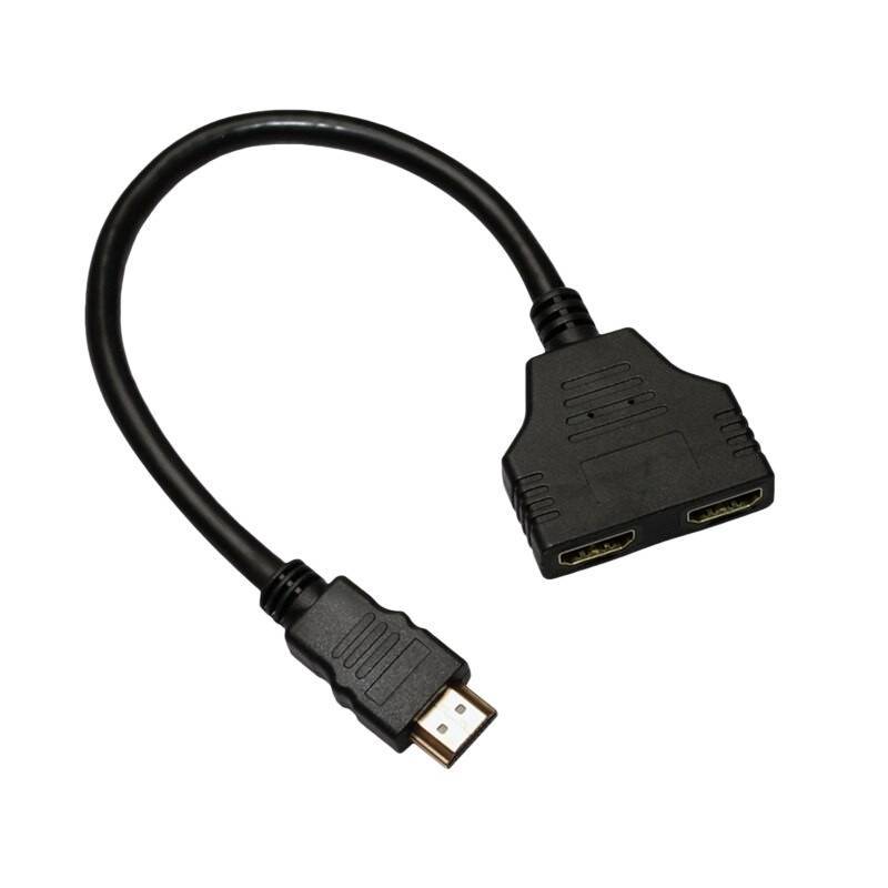 1080P HDMI Splitter Adapter Cable