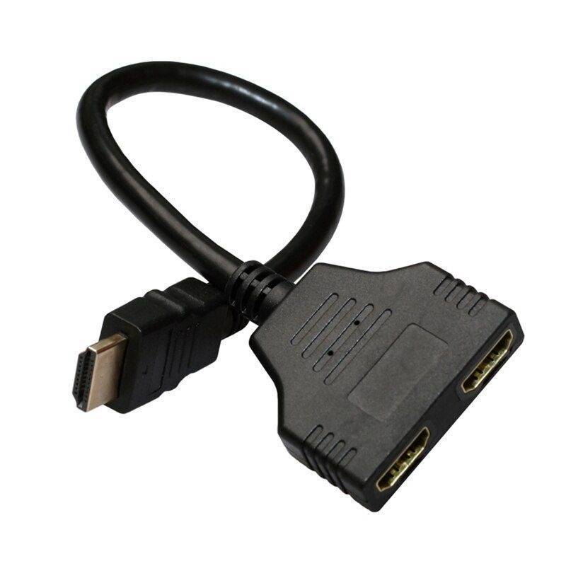 1080P HDMI Splitter Adapter Cable