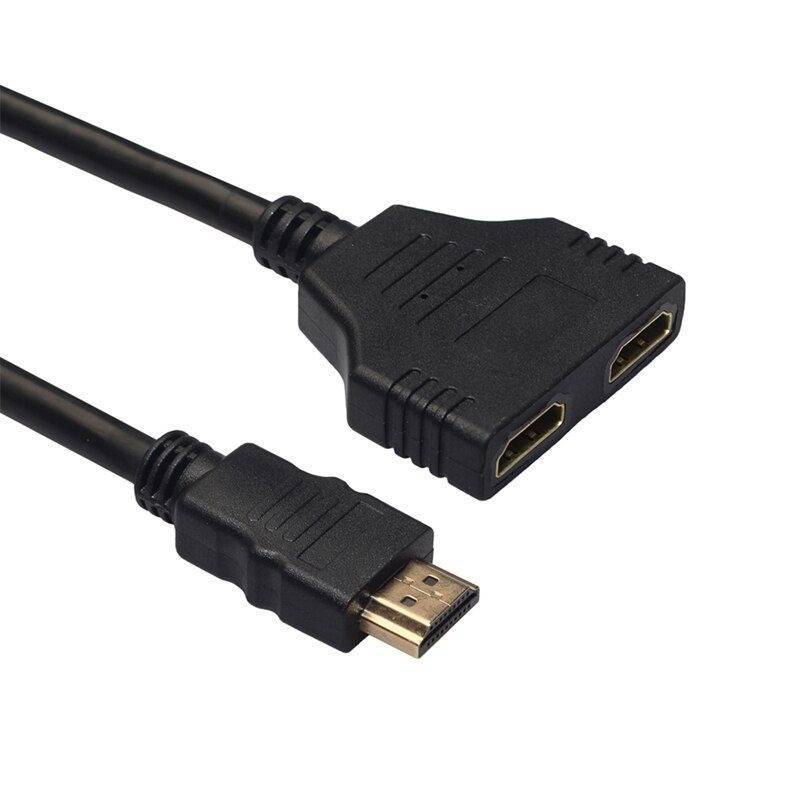 1080P HDMI Splitter Adapter Cable