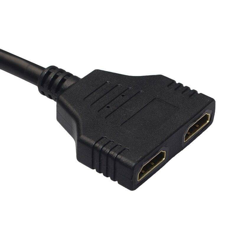 1080P HDMI Splitter Adapter Cable