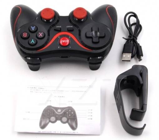 WIRELESS GAMEPAD FOR ANDROID/PC/PS3/TV BOX