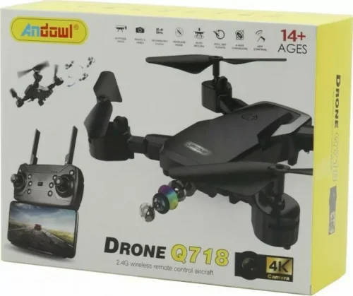 Q-718 Six Axis Gyroscope 4K Camera Drone with App control