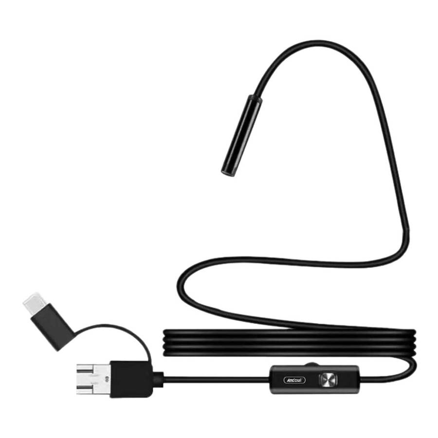 Endoscope Camera 2560x1920 pixels for Mobile with 3.5m Cable