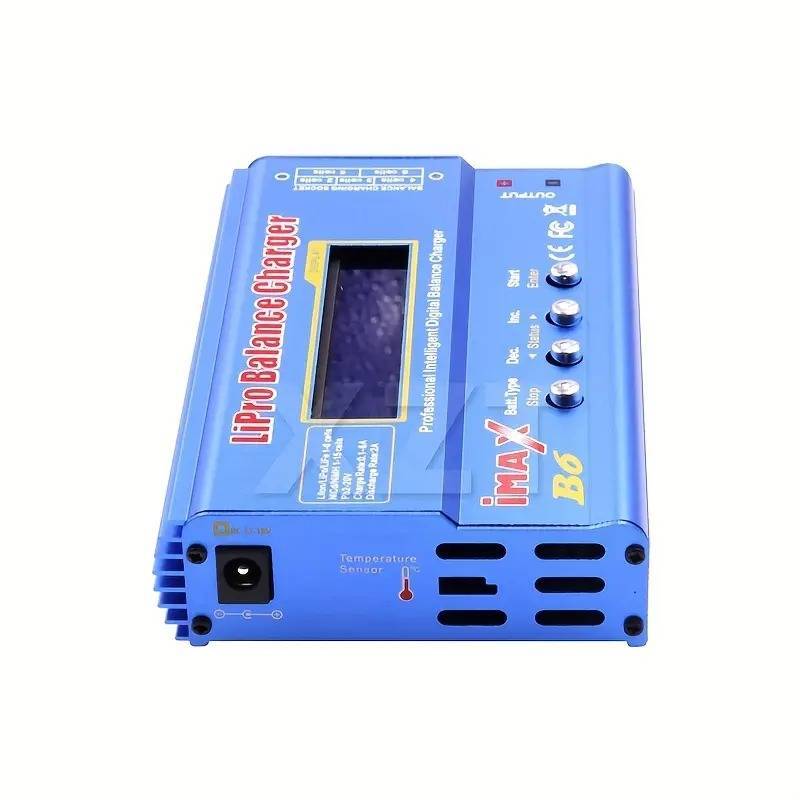 iMAX B6 Professional 1S-6S Battery Balance Charger / Discharger for RC Lipo Li-Ion Ni-MH Battery
