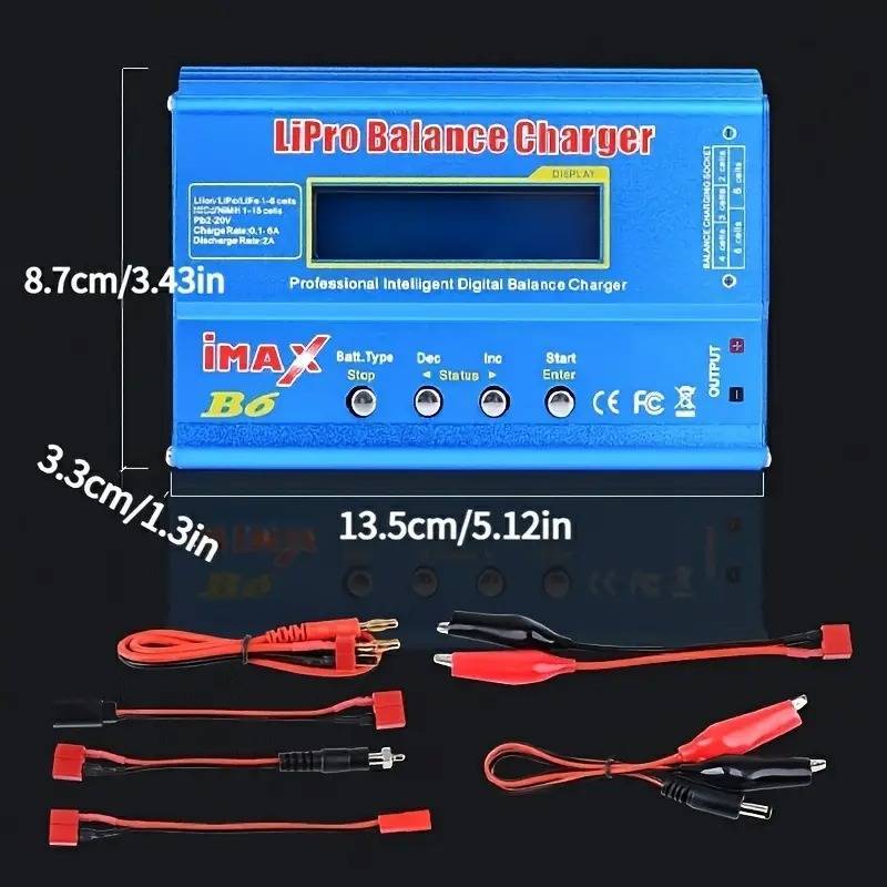 iMAX B6 Professional 1S-6S Battery Balance Charger / Discharger for RC Lipo Li-Ion Ni-MH Battery