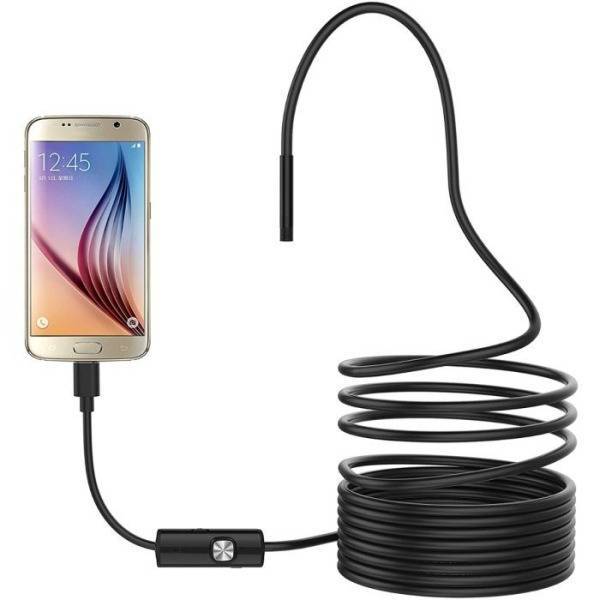 Endoscope Camera 2560x1920 pixels for Mobile with 3.5m Cable