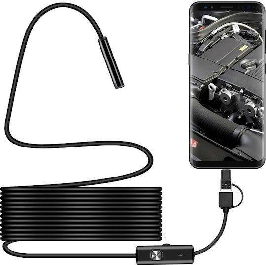 Endoscope Camera 2560x1920 pixels for Mobile with 3.5m Cable