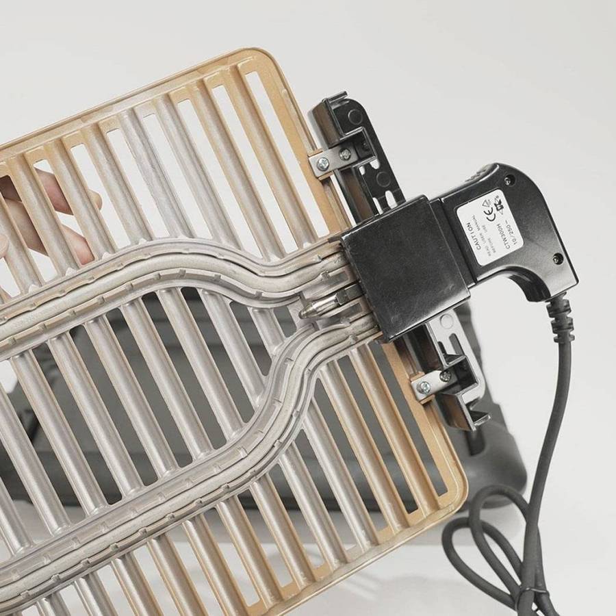 Non Stick Electric Griller - Large