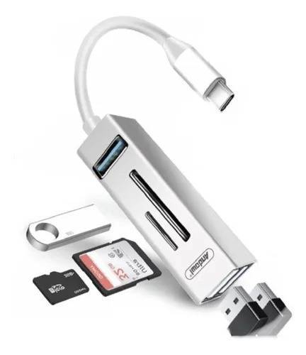 Type-C to USB 5-in 1 HUB