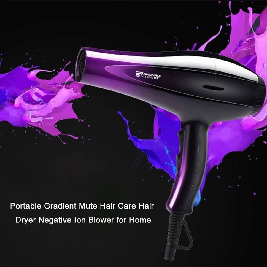 8 Piece Professional Styling Colorful Hair Drier