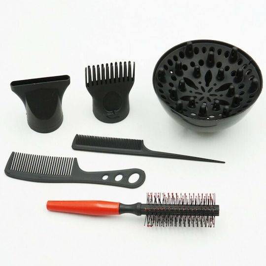 8 Piece Professional Styling Colorful Hair Drier