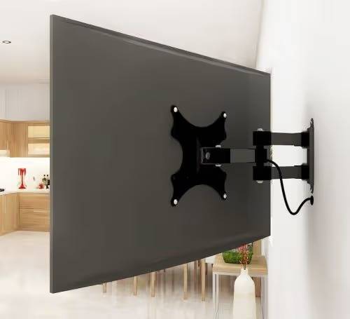 TV Wall Mount Bracket, Full Motion Cantilever Wall Mount Bracket 14``~42``