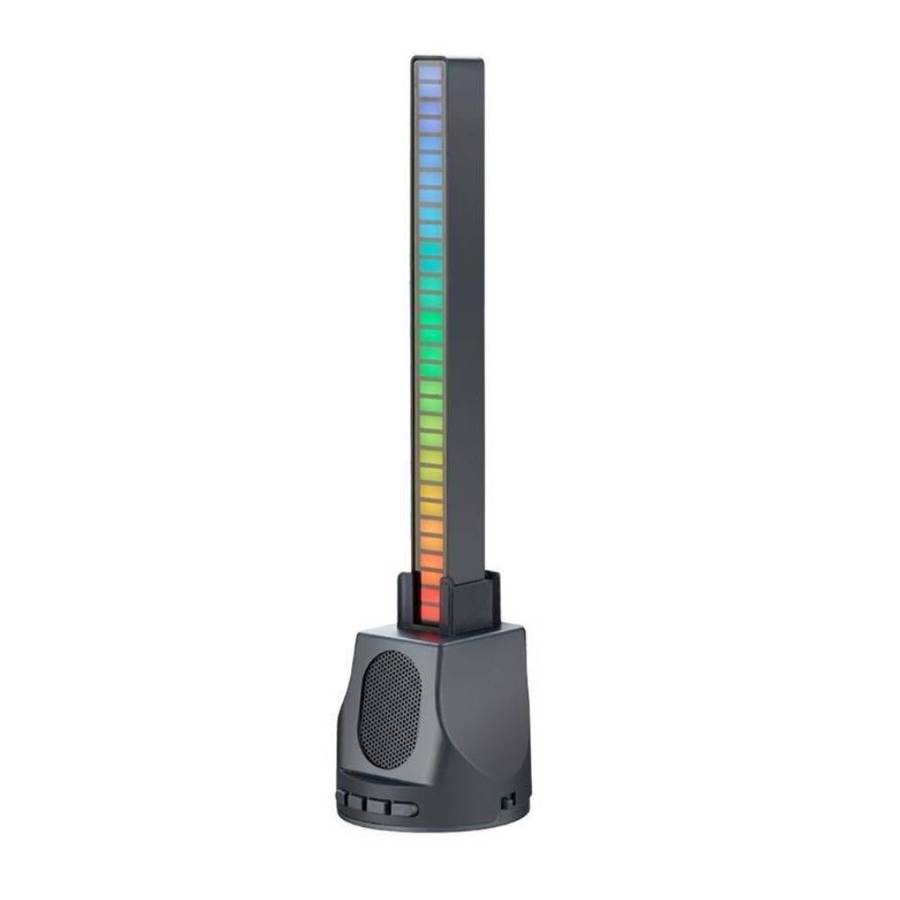 RGB Sound Pickup Light Speaker with Headset Stand Mount