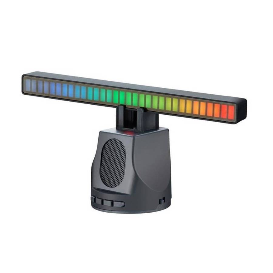 RGB Sound Pickup Light Speaker with Headset Stand Mount