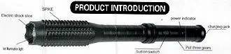 Tazer, Self Defense ,StunGun, Flashlight Combo/ Extendable Aluminium Alloy