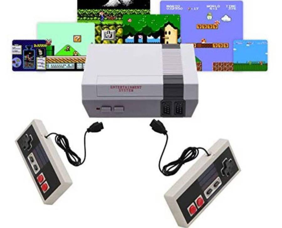 Retro Game Console With 620 Built-in Classic Games-GS620