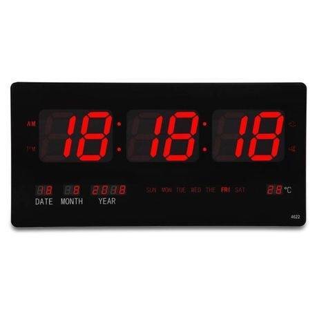 LED Number Clock 4622