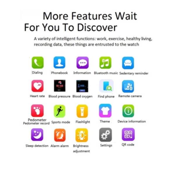 Series 7 Smartwatch S17s- Pink