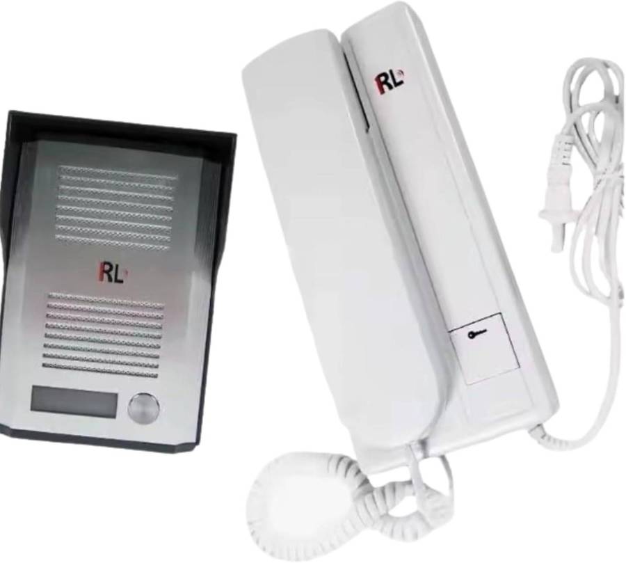 Complete Door Phone Set - Home/Office Intercom (2-Wire Intercom System Unlock Function) RL-3206B