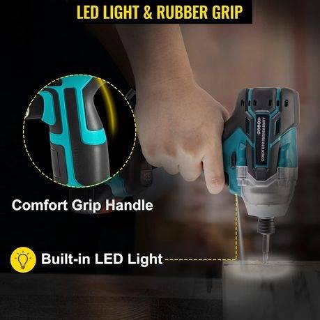 Cordless Rechargeable 360nm Electric Impact Wrench