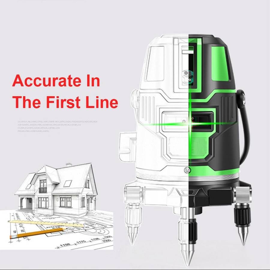 360-Degree Super Strong Laser Level