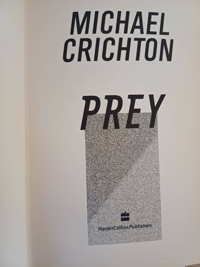 Prey by Michael Crichton