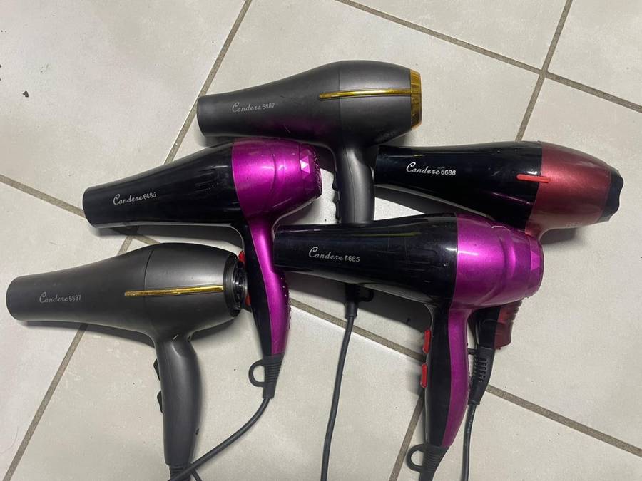 Condere Hair Dryers  Mixed Models  Clearance Stock  As Is