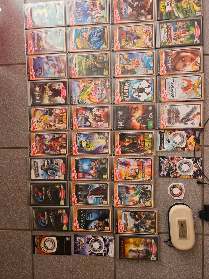 PSP GAMES